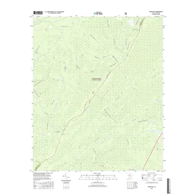 2017 Map of Ocean Bay, 2017 Print
