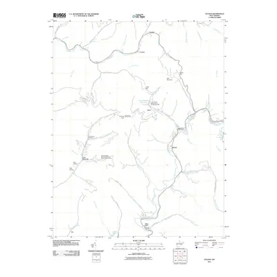 2011 Map of Oceana, 2011 Print