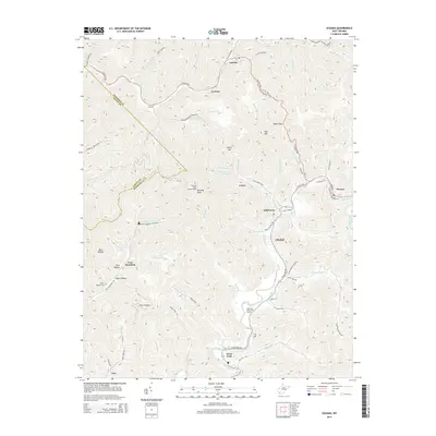 2014 Map of Oceana, 2014 Print