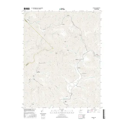 2016 Map of Oceana, 2016 Print