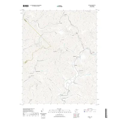 2019 Map of Oceana, 2019 Print