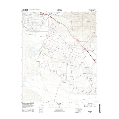2015 Map of Oceano, 2015 Print