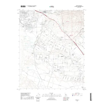2018 Map of Oceano, 2018 Print