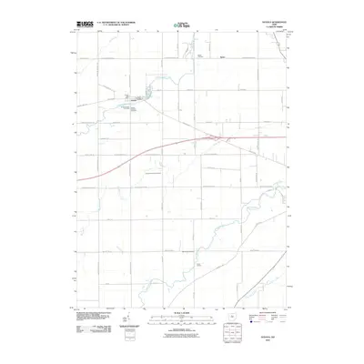 2010 Map of Oceola, 2010 Print