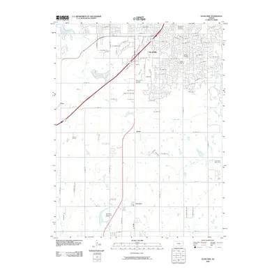 2009 Map of Ocheltree, 2009 Print