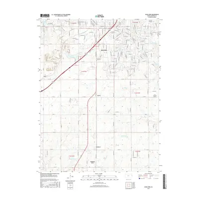2015 Map of Ocheltree, 2015 Print