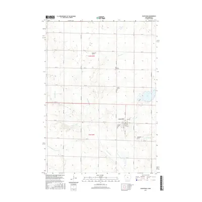 2015 Map of Ocheyedan, 2015 Print