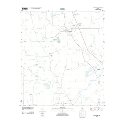 2011 Map of Ochlocknee, 2011 Print