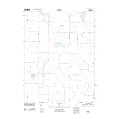 2012 Map of Oconee, 2012 Print