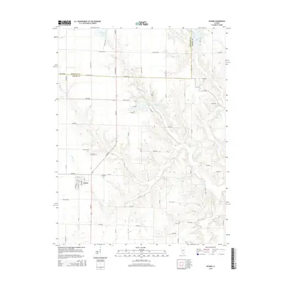 2015 Map of Oconee, 2015 Print
