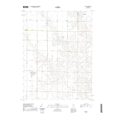 2021 Map of Oconee, 2021 Print
