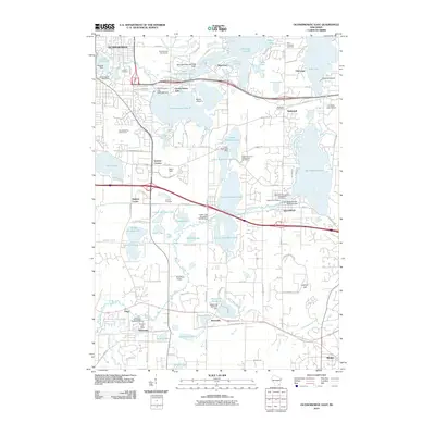 2010 Map of Oconomowoc East, 2010 Print