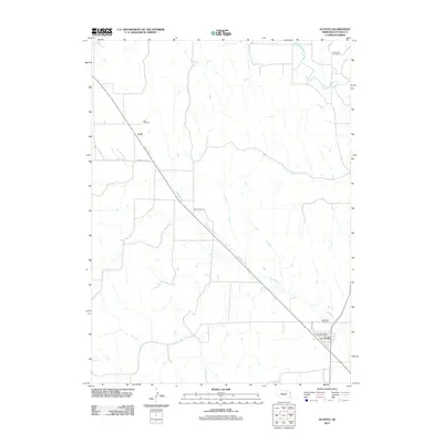 2011 Map of Oconto, 2011 Print