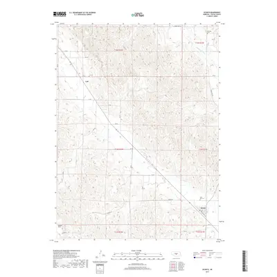 2017 Map of Oconto, 2017 Print