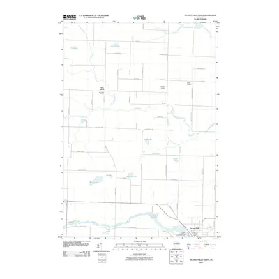 2010 Map of Oconto Falls North, 2010 Print
