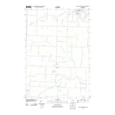 2010 Map of Oconto Falls South, 2010 Print