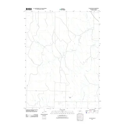 2011 Map of Oconto NW, 2011 Print