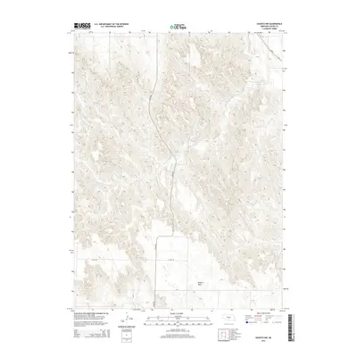 2014 Map of Oconto NW, 2014 Print