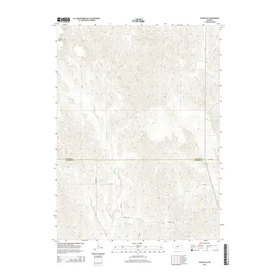 2014 Map of Oconto SE, 2014 Print