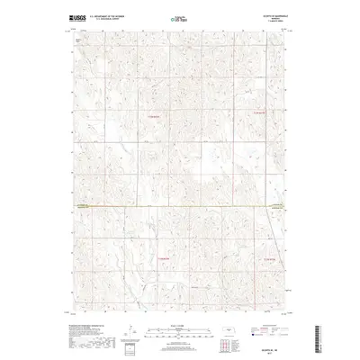 2017 Map of Oconto SE, 2017 Print