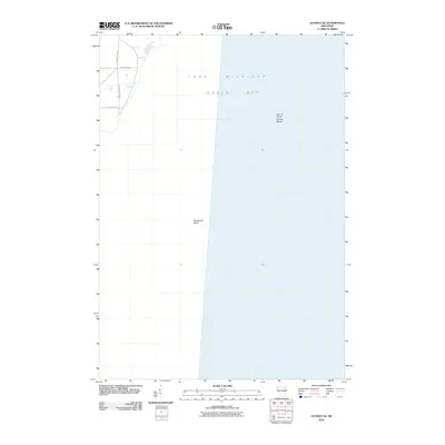 2010 Map of Oconto SE, 2010 Print