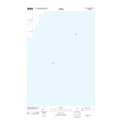 2013 Map of Oconto SE, 2013 Print
