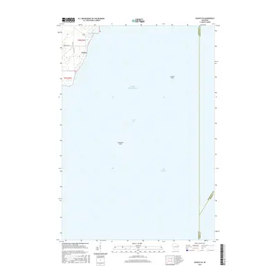 2015 Map of Oconto SE, 2015 Print
