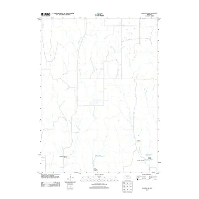 2011 Map of Oconto SW, 2011 Print