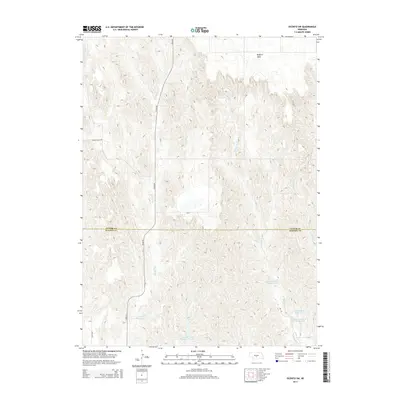 2014 Map of Oconto SW, 2014 Print