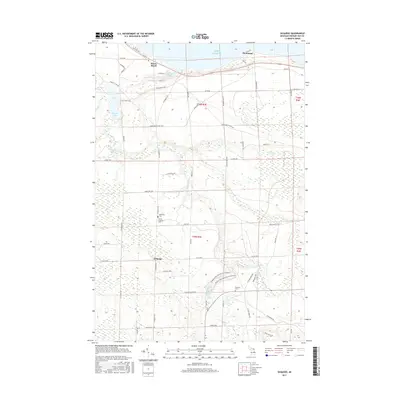 2017 Map of Ocqueoc, 2017 Print