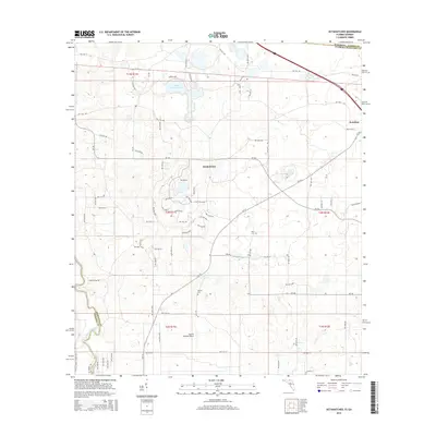 2015 Map of Octahatchee, 2015 Print