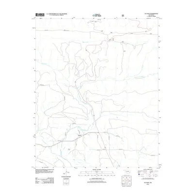 2012 Map of Octavia, 2012 Print