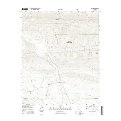 2016 Map of Octavia, 2016 Print