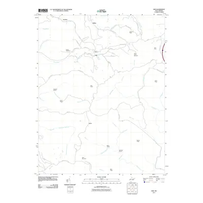 2011 Map of Odd, 2011 Print