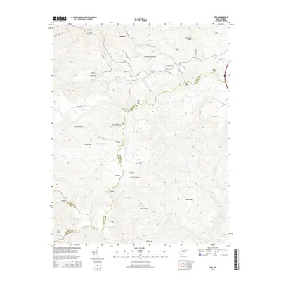 2014 Map of Odd, 2014 Print