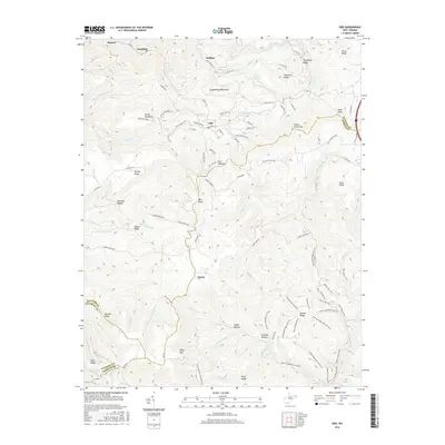 2016 Map of Odd, 2016 Print