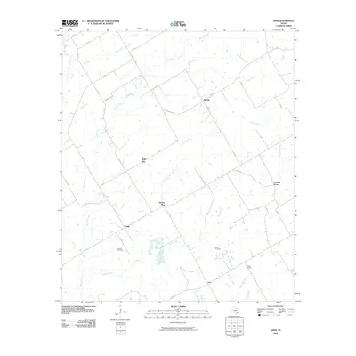 2010 Map of Odds, 2010 Print