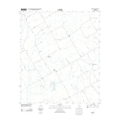 2013 Map of Odds, 2013 Print