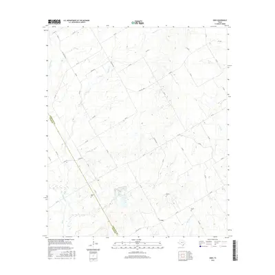 2016 Map of Odds, 2016 Print