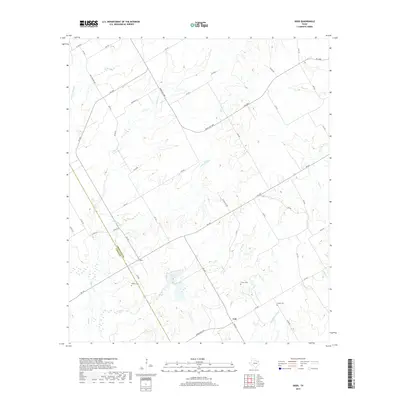 2019 Map of Odds, 2019 Print