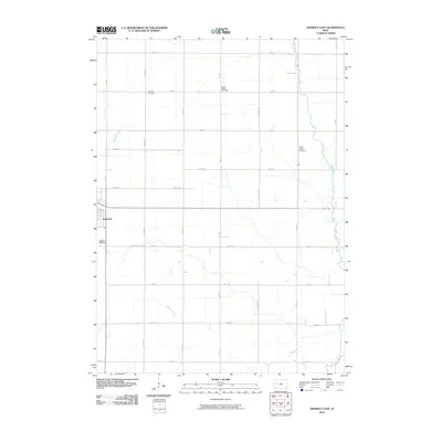 2010 Map of Odebolt East, 2010 Print