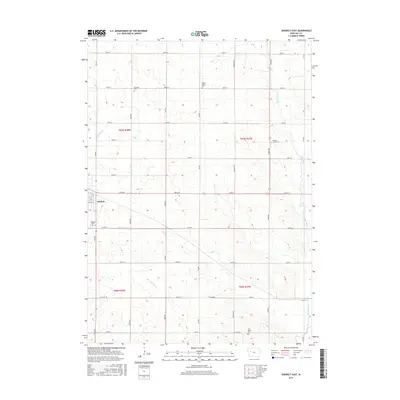 2015 Map of Odebolt East, 2015 Print
