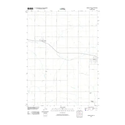2010 Map of Odebolt West, 2010 Print