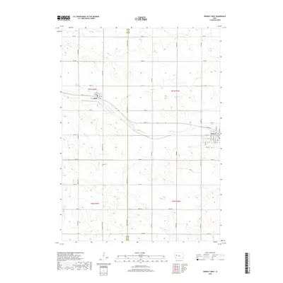 2018 Map of Odebolt West, 2018 Print