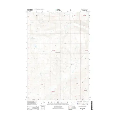 2014 Map of Odell Lake, 2014 Print
