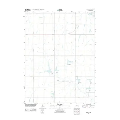 2011 Map of Odell NE, 2011 Print