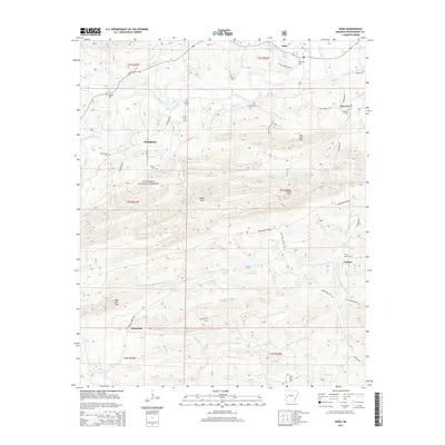 2014 Map of Oden, 2014 Print