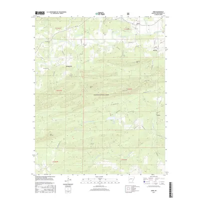 2017 Map of Oden, 2017 Print