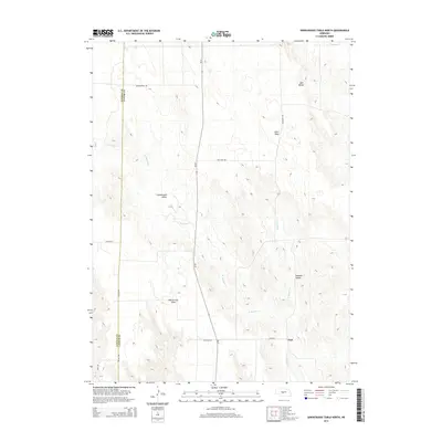 2014 Map of Odencranze Table North, 2014 Print