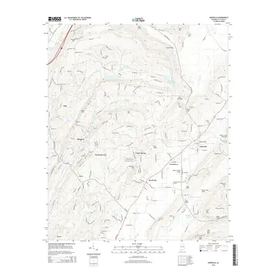 2014 Map of Odenville, 2014 Print